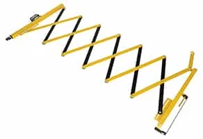 Vestil ALEXGATE-30-W Aluminum Expand-A-Gate Wall Mount 2