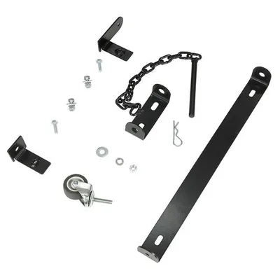 Vestil ALEXGATE-W-KIT Alum Expand-A-Gate Wall-Rack Mount Kit 2