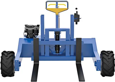 ALL-T-2-GPT-L ALL-TERRAIN PALLET TRUCK