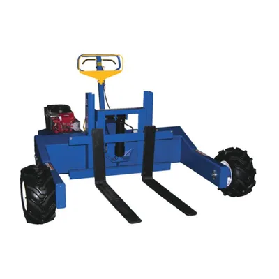 VESTIL ALL-T-2-GPT-L Steel Gas Powered All-Terrain Pallet Jack (1)