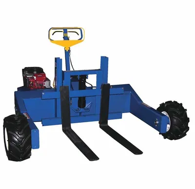 Vestil ALL-T-4-GPT-L pallet jack shown from an alternate angle