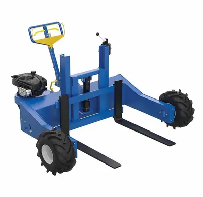 Vestil ALL-T-4-GPT pallet jack shown from an alternate angle