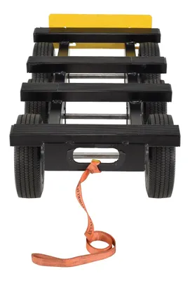Vestil ALL-T-D6W-1000 all Terrain Six Wheel Dolly