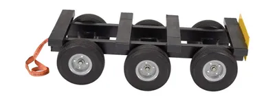 Vestil ALL-T-D6W-1000 all Terrain Six Wheel Dolly