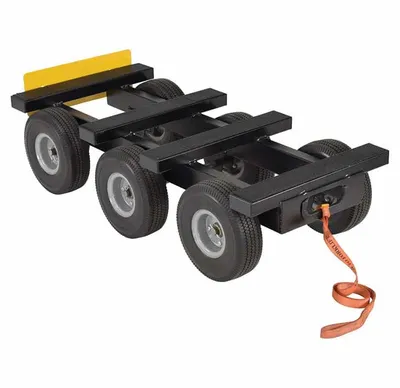 Vestil ALL-T-D6W-1000 all Terrain Six Wheel Dolly