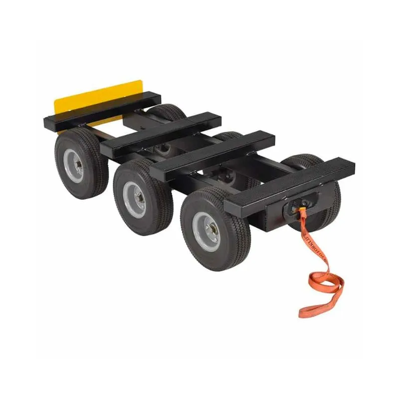 Vestil ALL-T-D6W-1000 all Terrain Six Wheel Dolly