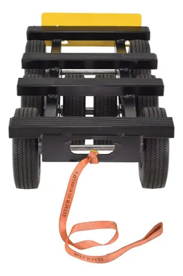 Vestil ALL-T-D8W-1400 all Terrain Eight Wheel Dolly