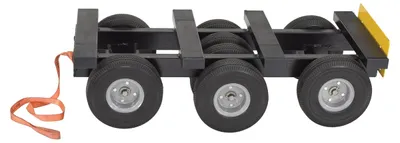 Vestil ALL-T-D8W-1400 all Terrain Eight Wheel Dolly