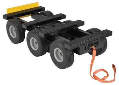 Vestil ALL-T-D8W-1400 all Terrain Eight Wheel Dolly