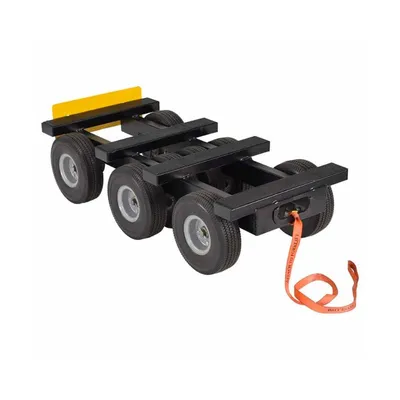 Vestil ALL-T-D8W-1400 all Terrain Eight Wheel Dolly