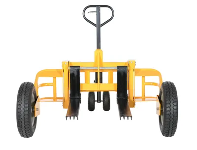 Vestil ALL-T-HD pallet jack shown from an alternate angle