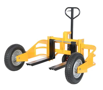 Vestil ALL-T-HD pallet jack shown from an alternate angle
