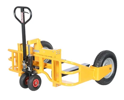 Vestil ALL-T-HD pallet jack shown from an alternate angle