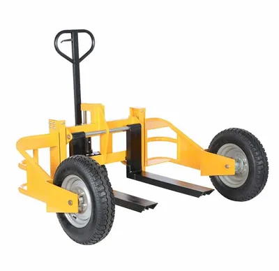 Vestil ALL-T-HD pallet jack shown from an alternate angle