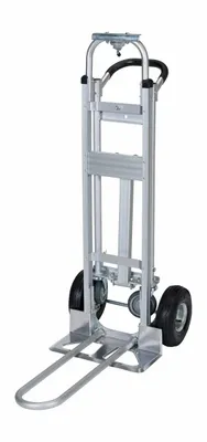 Vestil ALUM-3-CONV Aluminum 3 in 1 Convertible Hand Truck 2