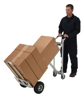 Vestil ALUM-3-CONV Aluminum 3 in 1 Convertible Hand Truck 7