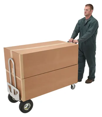 Vestil ALUM-3-CONV Aluminum 3 in 1 Convertible Hand Truck 8