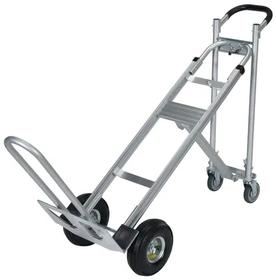 Vestil ALUM-3-CONV Aluminum 3 in 1 Convertible Hand Truck 5