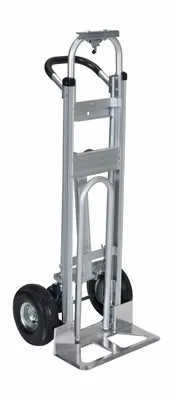 Vestil ALUM-3-CONV Aluminum 3 in 1 Convertible Hand Truck