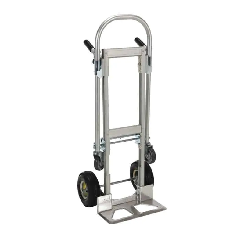 Vestil ALUM-3-CONV Aluminum 3 in 1 Convertible Hand Truck