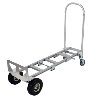Vestil ALUM-CONV-B hand truck shown from an alternate angle