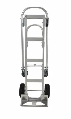 Vestil ALUM-CONV-B hand truck shown from an alternate angle