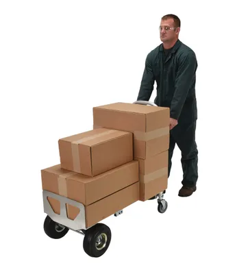 Vestil ALUM-CONV Aluminum 2 in 1 Convertible Hand Truck2