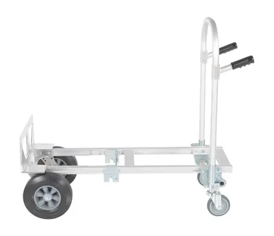 Vestil ALUM-CONV-HR hand truck shown from an alternate angle