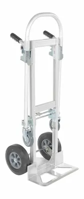 Vestil ALUM-CONV-HR hand truck shown from an alternate angle