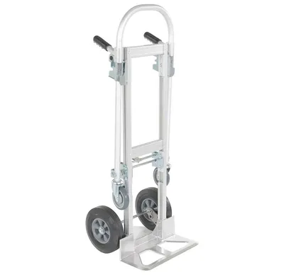 Vestil ALUM-CONV-HR Aluminum 3 in 1 Convertible Hand Truck