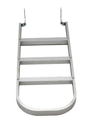 Vestil ALUM-EXT-1228 hand truck shown from an alternate angle