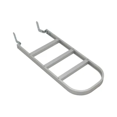 Vestil ALUM-EXT-1228 Aluminum Folding Nose Extension For Hand Truck Models