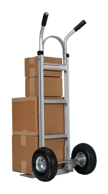 Vestil ALUM-H hand truck shown from an alternate angle
