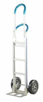 Vestil ALUM-LOOP-H-HR hand truck shown from an alternate angle