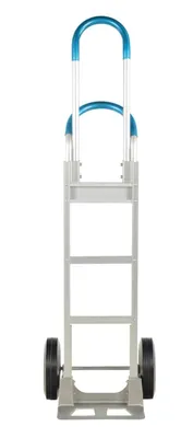 Vestil ALUM-LOOP-H-HR hand truck shown from an alternate angle