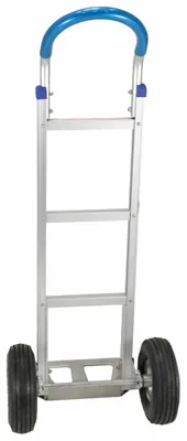 Vestil ALUM-LOOP hand truck shown from an alternate angle