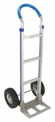 Vestil ALUM-LOOP hand truck shown from an alternate angle