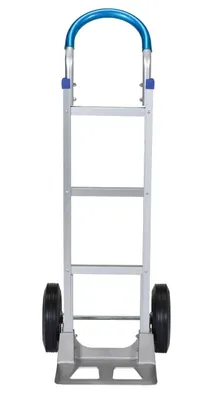 Vestil ALUM-LOOP-HR hand truck shown from an alternate angle