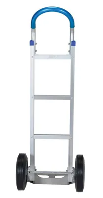 Vestil ALUM-LOOP-HR hand truck shown from an alternate angle
