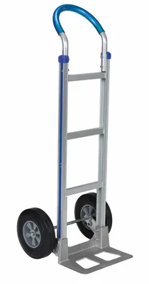 Vestil ALUM-LOOP-HR hand truck shown from an alternate angle
