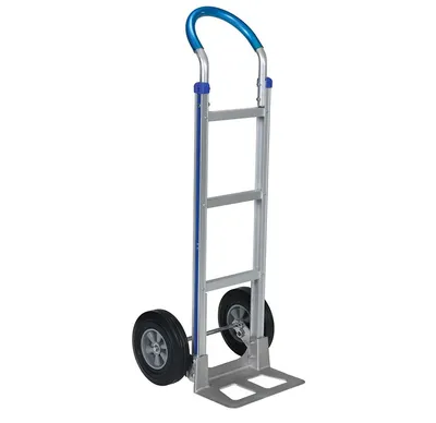 Vestil ALUM-LOOP-HR Aluminum Double Loop Handle Hand Truck