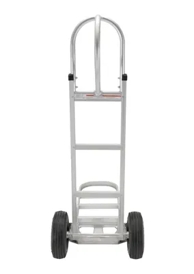 Vestil ALUM-P hand truck shown from an alternate angle