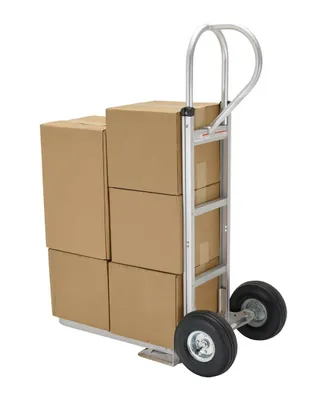 Vestil ALUM-P hand truck shown from an alternate angle