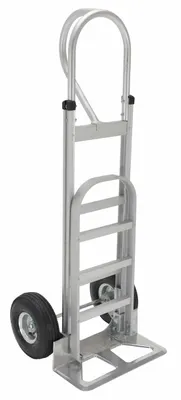 Vestil ALUM-P hand truck shown from an alternate angle