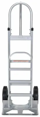 Vestil ALUM-P-HR hand truck shown from an alternate angle