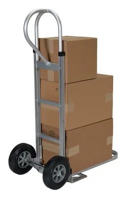 Vestil ALUM-P-HR hand truck shown from an alternate angle