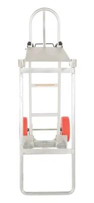 Vestil ALUM-P-TB-UFRD hand truck shown from an alternate angle