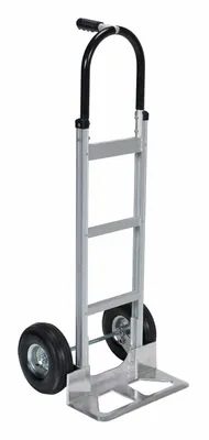 Vestil ALUM-PIN hand truck shown from an alternate angle