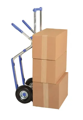 Vestil AMPC-500 heavy duty hand truck shown from an alternate angle