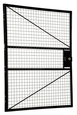 Vestil APG-DR-54 Steel Adjustable Perimeter Guard Systems Hinged Door